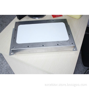 Stainless Steel LED Cabinet